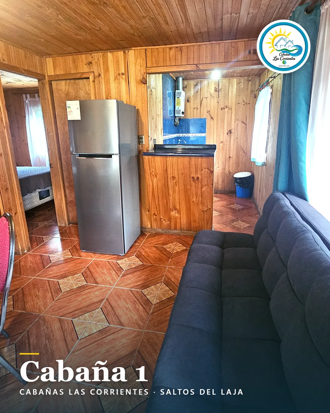 Cabaña 1 foto 5